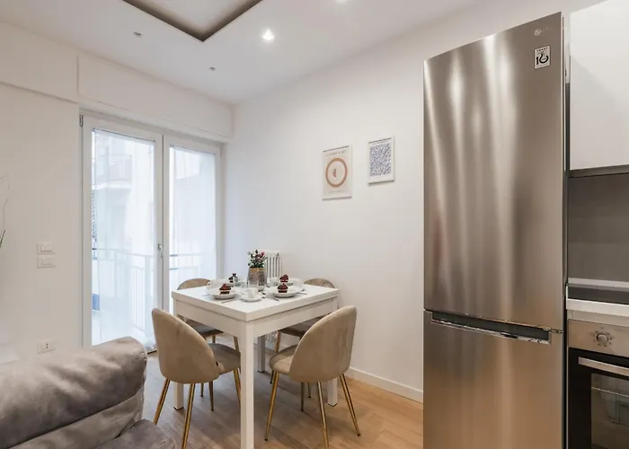 The Rent - Modern One-bedroom In The Cipro Area Rome