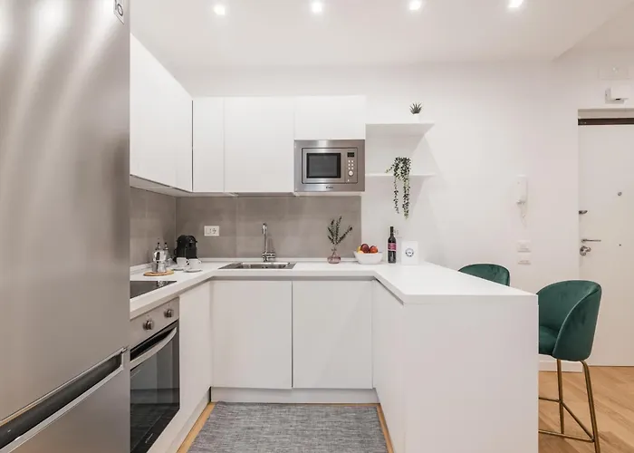The Rent - Modern One-bedroom In The Cipro Area Appartement Rome